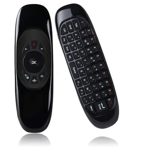 K-Sense: Mini teclado, controle remoto dupla face PC Android e TV Box